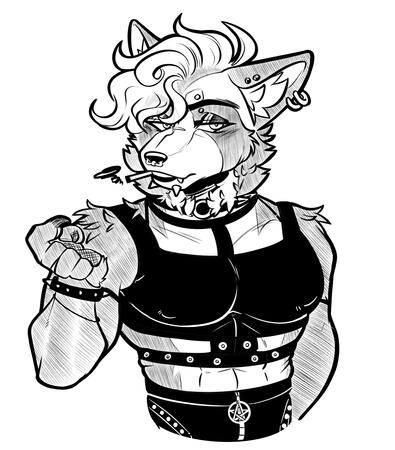 Example: Inked Half-Body Waist Example: Inked Half-Body Waist