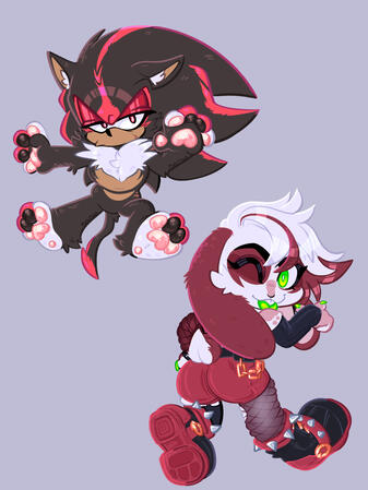 Example: Chibi, cel-shading